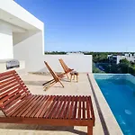 Sunrise 203 Cozy Studio In Aldea Zama Beach Access!