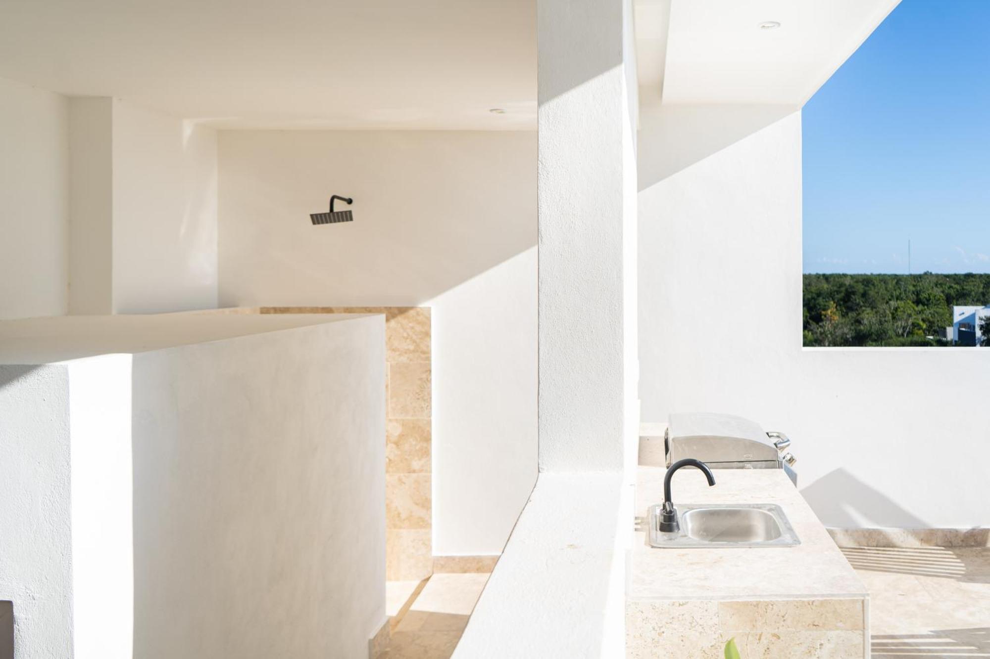 Apartment Sunrise 203 Cozy In Aldea Zama Access! *